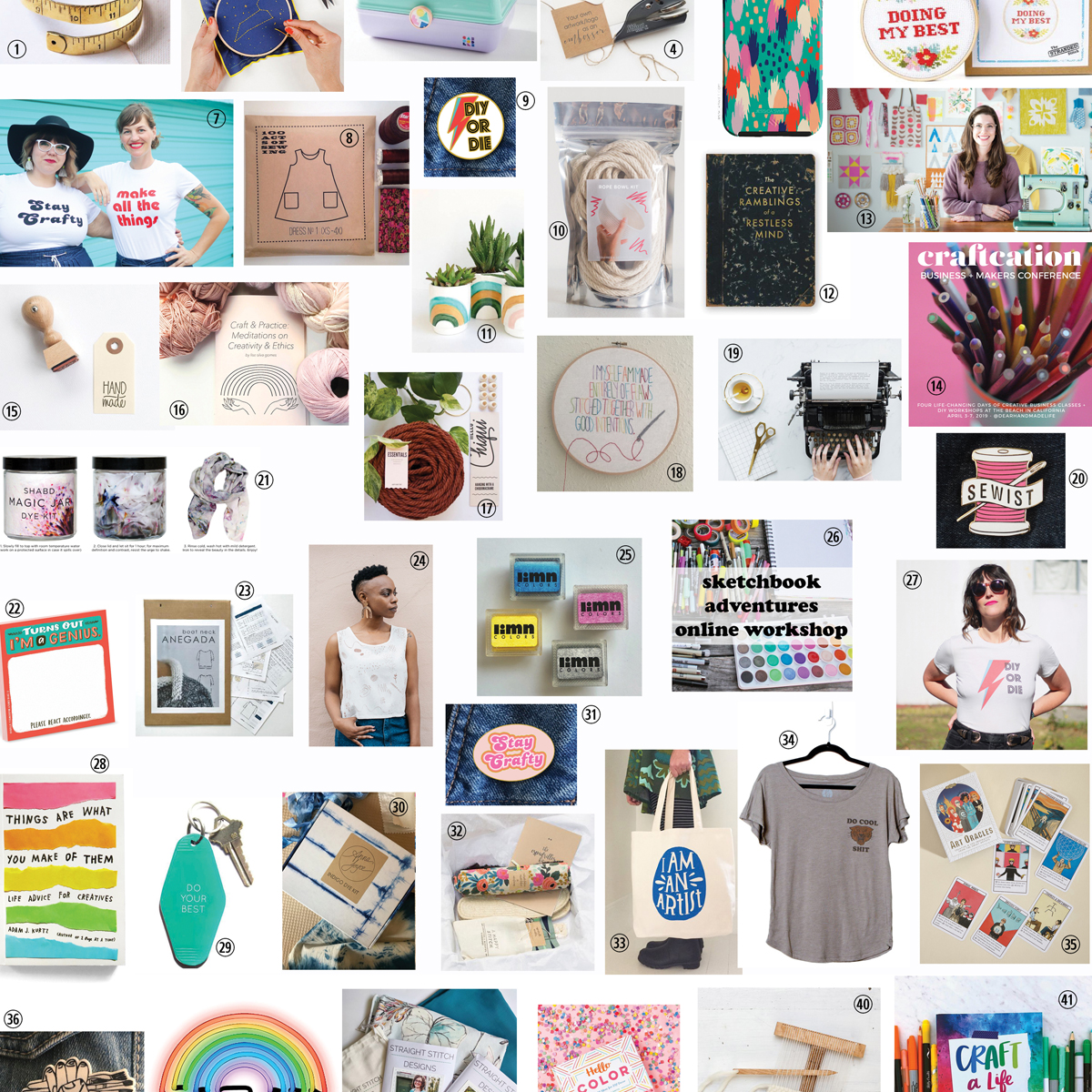 Gift Guide for Artists & Makers - Dear Handmade Life